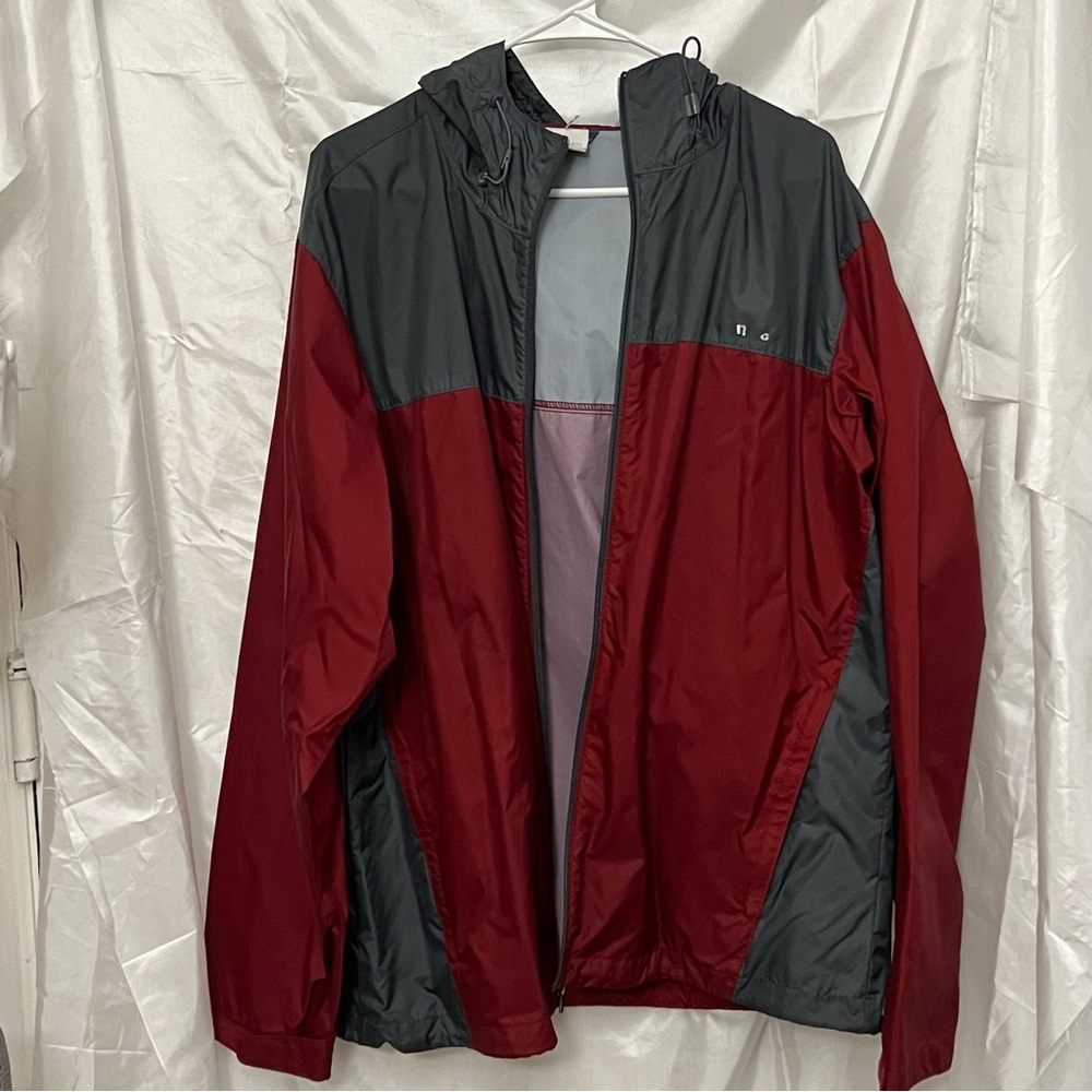 Columbia Red Rain Coat